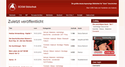 Desktop Screenshot of bdsm-geschichten.net